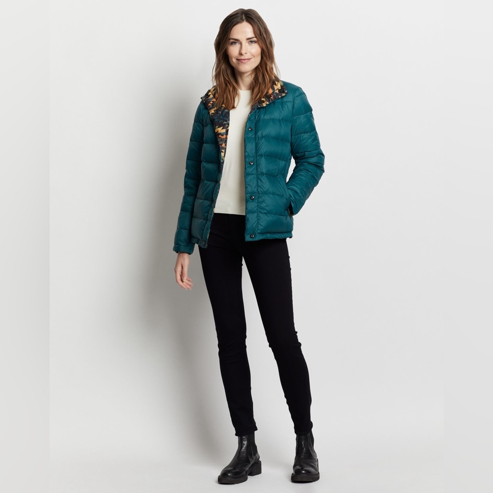 WOMEN'S Pendleton REVERSIBLE JACKET - Picture 8 of 14